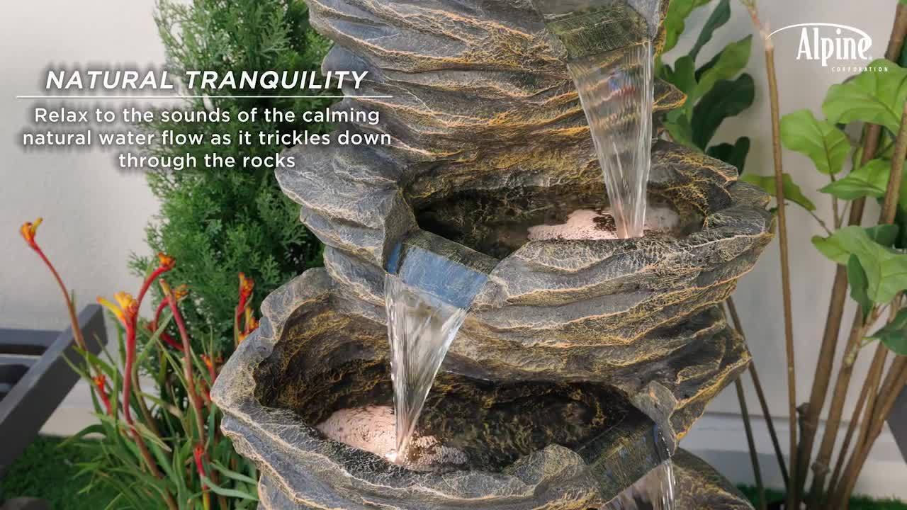 Make It Real Diy Tranquility Fountain Building Set