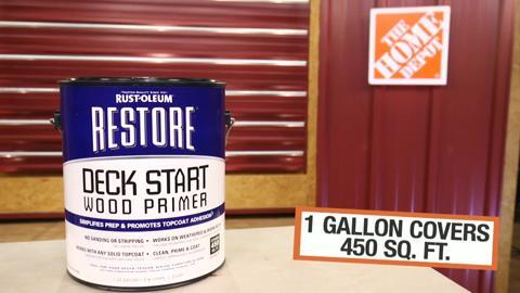 Rust-Oleum Restore - 1 gal. Deck Start Wood Primer