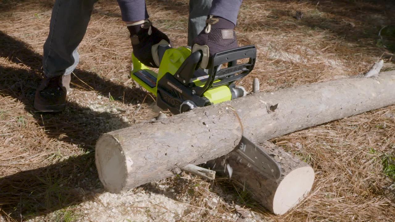 Ryobi 18v chainsaw discount 12 inch tool only