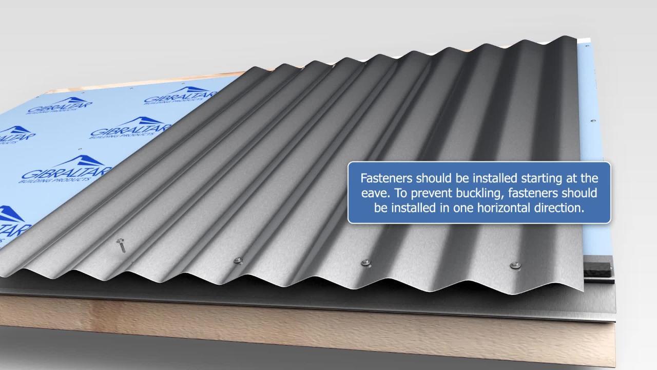 Gibraltar Building Products 6 ft. Corrugated Galvanized Steel 29-Gauge Roof Panel CR6G-U