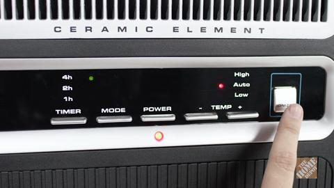 Lasko Cyclonic 1500-Watt Electric Ceramic Space Heater with Remote Control  760000 - The Home Depot