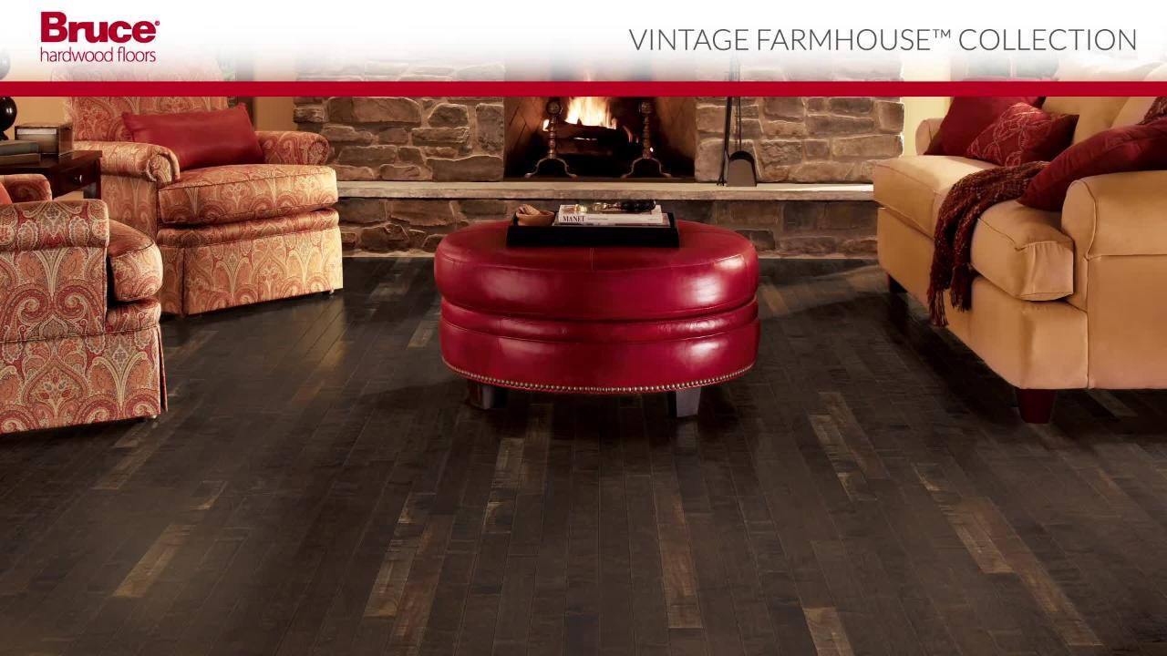 Manet White Oak Distressed Engineered Hardwood