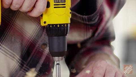 DEWALT - 18-Volt NiCd Cordless 1/2 in. Compact Drill/Driver Kit with (2) Batteries 1.2Ah, Charger and Contractor Bag