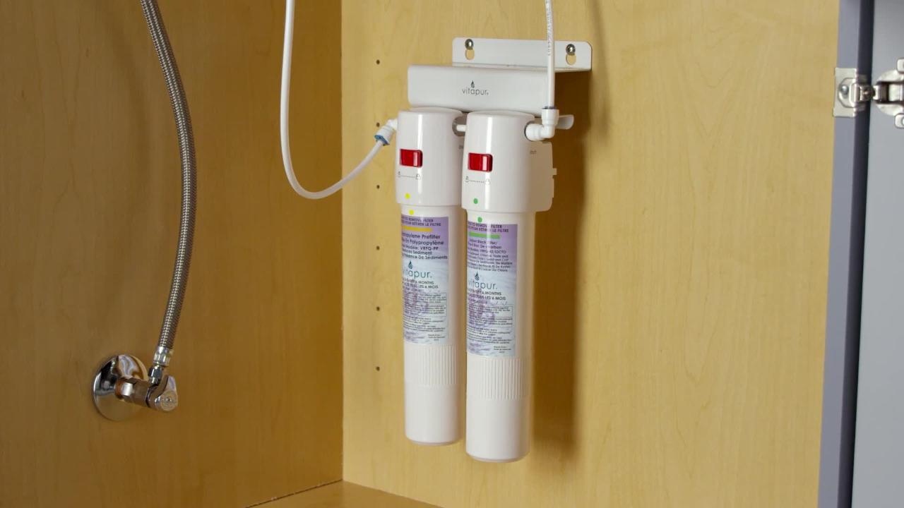 White Vitapur Kit for VFK-1U System-1 Year Supply Includes 2 Filters Water Filtration one size White Vitapur Kit for VFK-1U System-1 Year Supply Includes 2 Filters Water Filtration one size