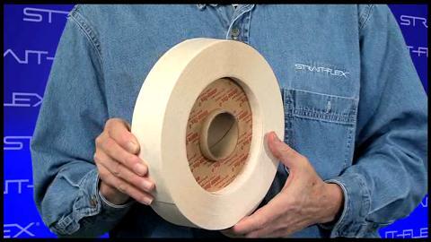2-1/16 in. x 100 ft. Ammo-Flex Drywall Joint Tape for Bazooka AMF-200 2-1/16 in. x 100 ft. Ammo-Flex Drywall Joint Tape for Bazooka AMF-200
