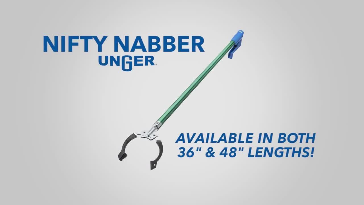 36 in. Nifty Nabber Trash Picker Grabber