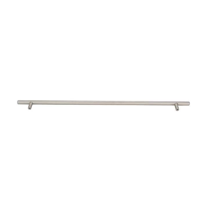 Amerock Bar Pulls 16-3/8 in. (416mm) Modern Stainless Steel Bar Cabinet Pull BP19015SS