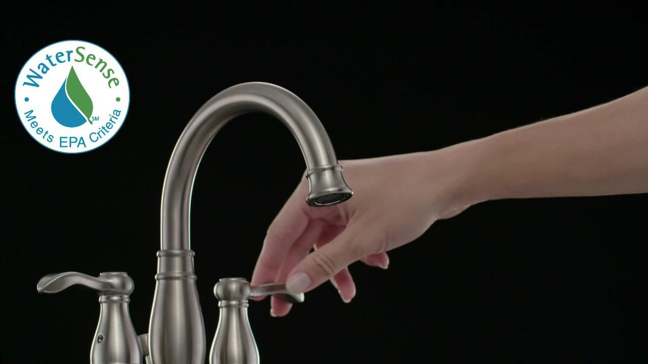 Porter 4 in. Centerset 2-Handle Bathroom Faucet in Oil Rubbed Bronze Porter 4 in. Centerset 2-Handle Bathroom Faucet in Oil Rubbed Bronze