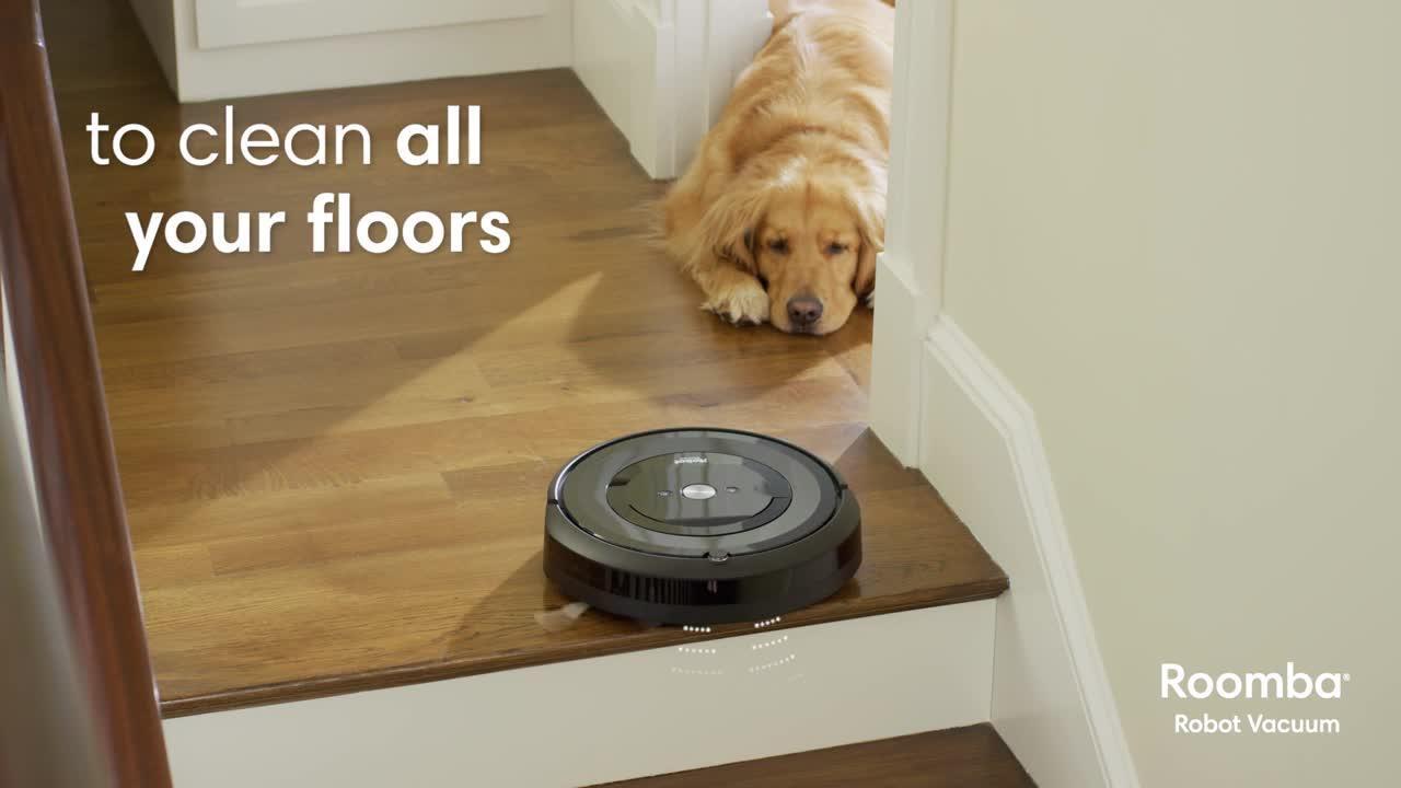 iRobot Roomba e5 Wi-Fi Connected Robotic Vacuum Cleaner Wi-Fi