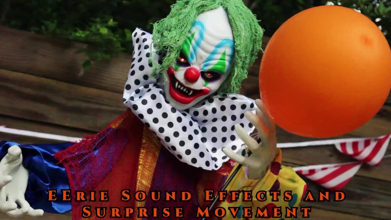 Killer Klown Balloon - Killer Klowns From Outer Space - Pillow