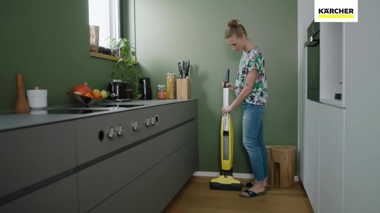 Cordless Electric Hard Floor Cleaner 
