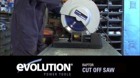 Evolution Powertools Metal Miter Saw Review - Tool Box Buzz Tool Box Buzz