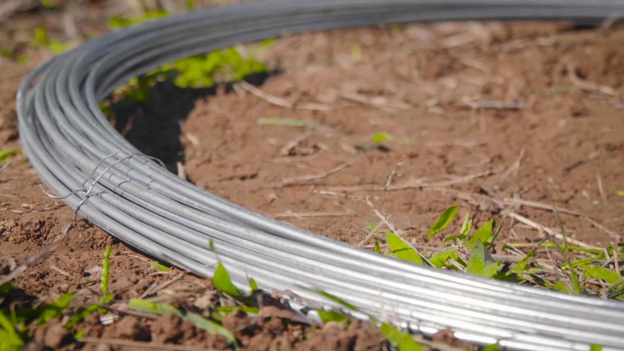 Galv Smooth Galvanized Wire About 160 Feet Deacero 5570 Galv Smooth Galvanized Wire About 160 Feet Deacero 5570