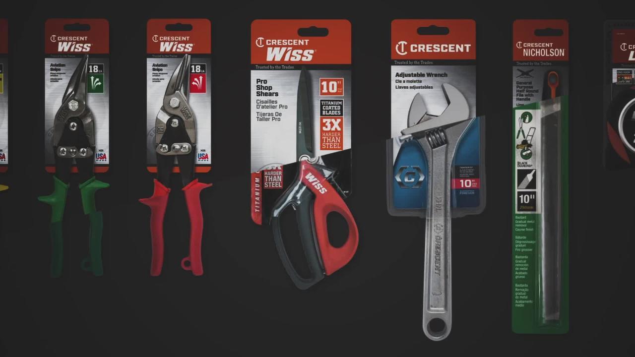 Crescent CLP5SETN 5-Piece Locking Plier Set