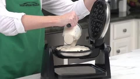hamilton beach flip waffle maker reviews