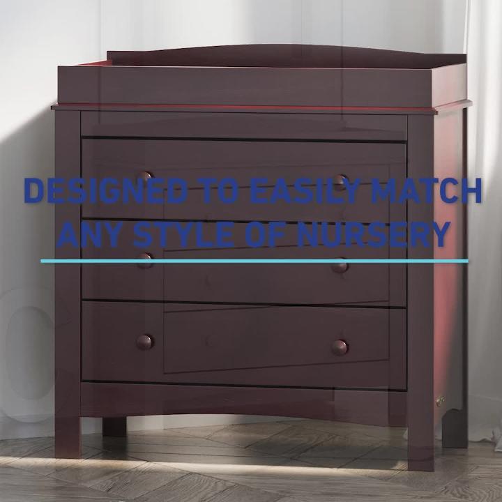 Graco cheap driftwood dresser