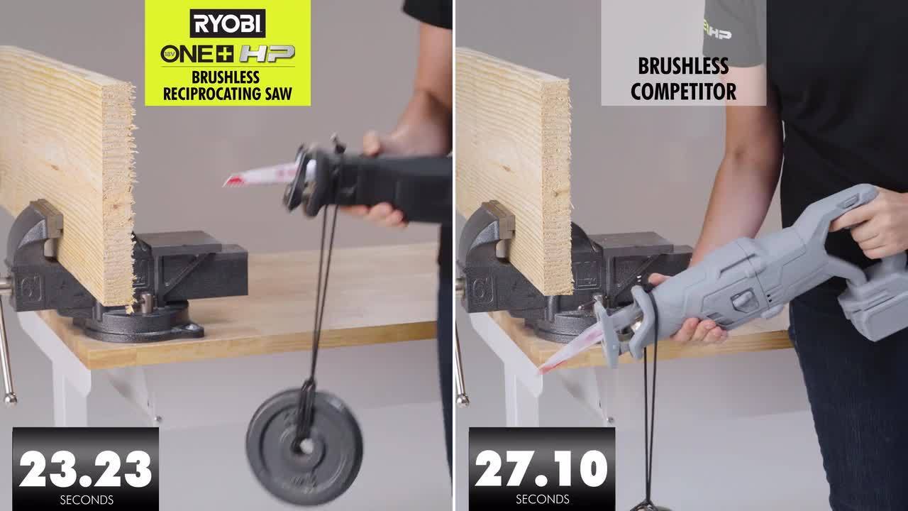 Ryobi mini online sawzall