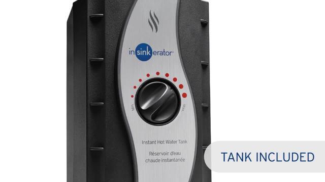 InSinkErator Invite HOT150 Chrome Deck-mount Instant Hot Water