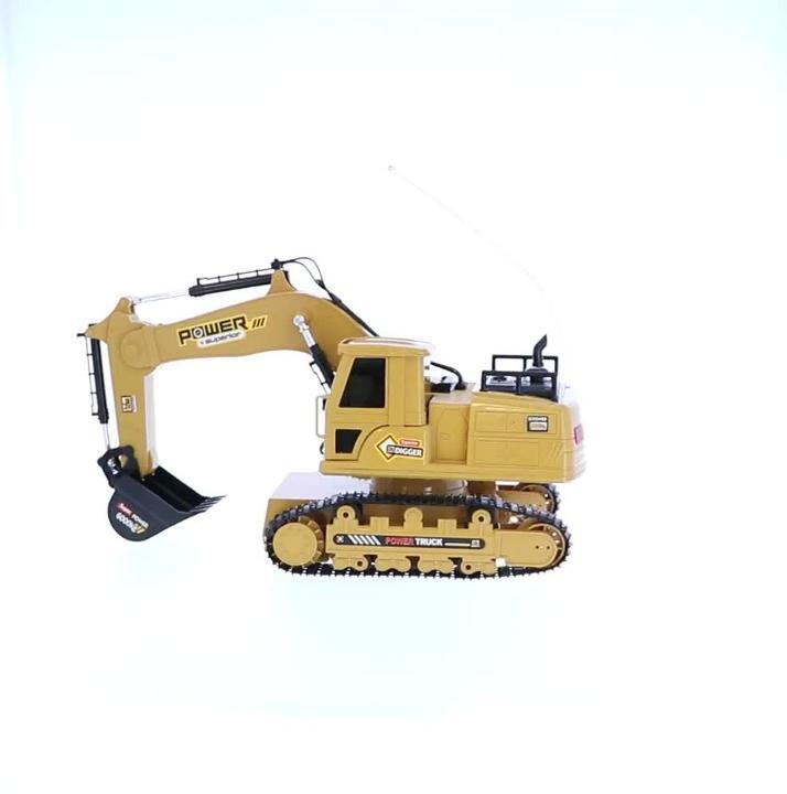 Gas powered 2024 rc excavator