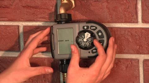 Orbit - 1-Outlet Programmable Hose Watering Timer Sprinkler Timer
