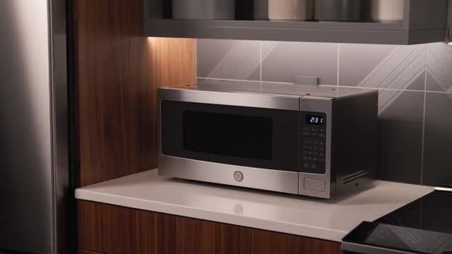GE Profile Series 1.1 Cu. Ft. Countertop Microwave Oven PEM31DFBB