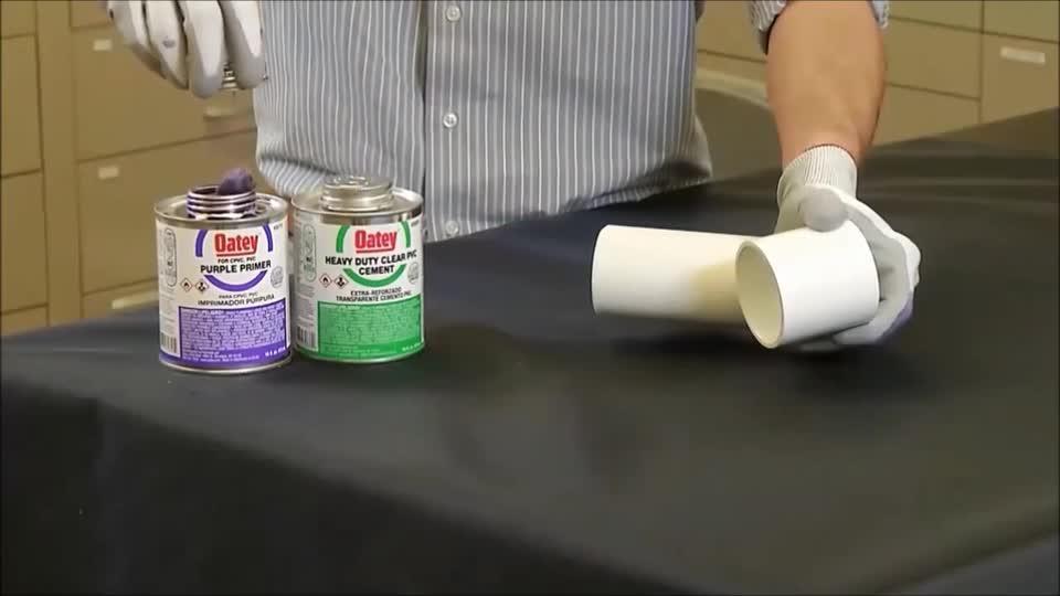 PVC Vinyl Repair Glue - 1 oz tube w/Applicator