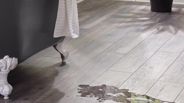 Urban Grey, Water Resistant Laminate Floor