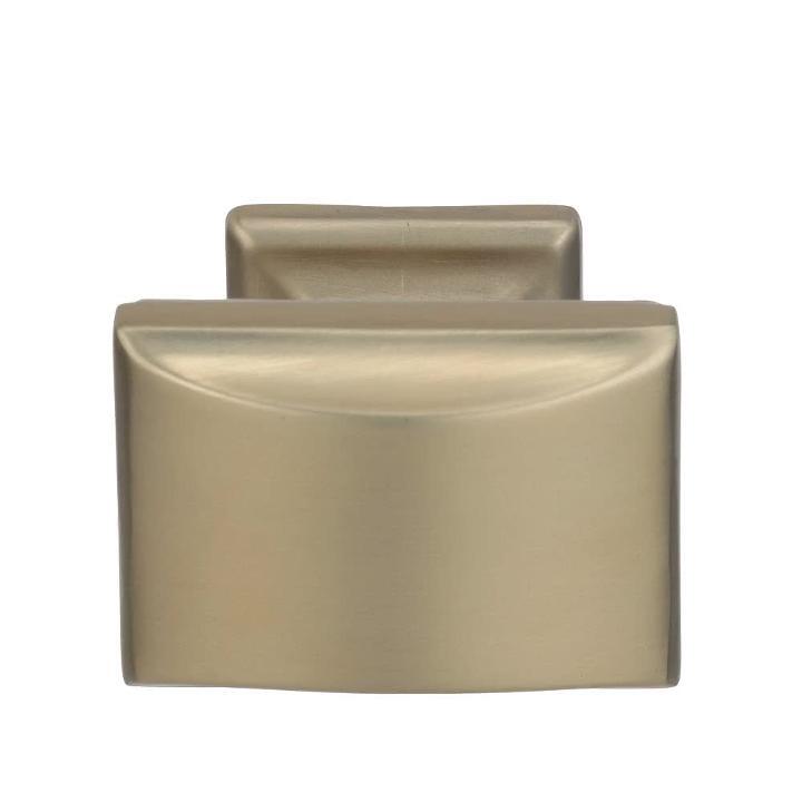Candler 1-1/2 in. L (38 mm) Golden Champagne Cabinet Knob Candler 1-1/2 in. L (38 mm) Golden Champagne Cabinet Knob