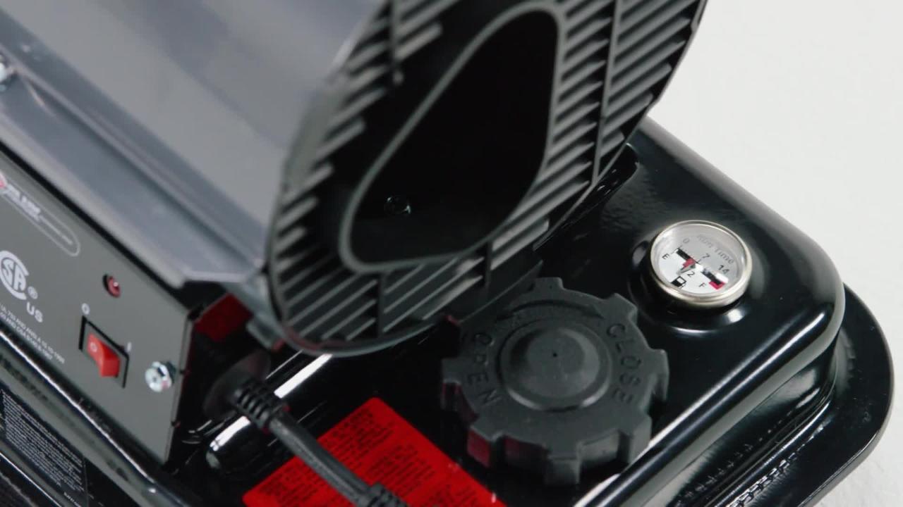 30/o - Finance Dyna-Glo KFA50DGD 50,000 BTU Kerosene Forced Air