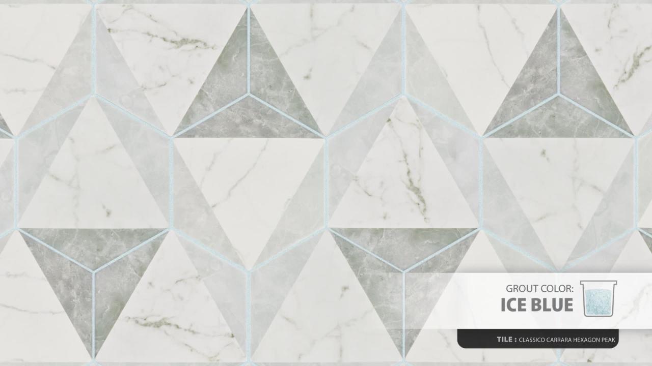 Merola Tile Classico Carrara Hexagon 7 in. x 8 in. Porcelain Floor and Wall Tile (7.67 sq. ft. / case) Merola Tile Classico Carrara Hexagon 7 in. x 8 in. Porcelain Floor and Wall Tile (7.67 sq. ft. / case)