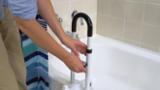 Adjustable Steel Bathtub Safety Assist Rail — Medic Therapeutics