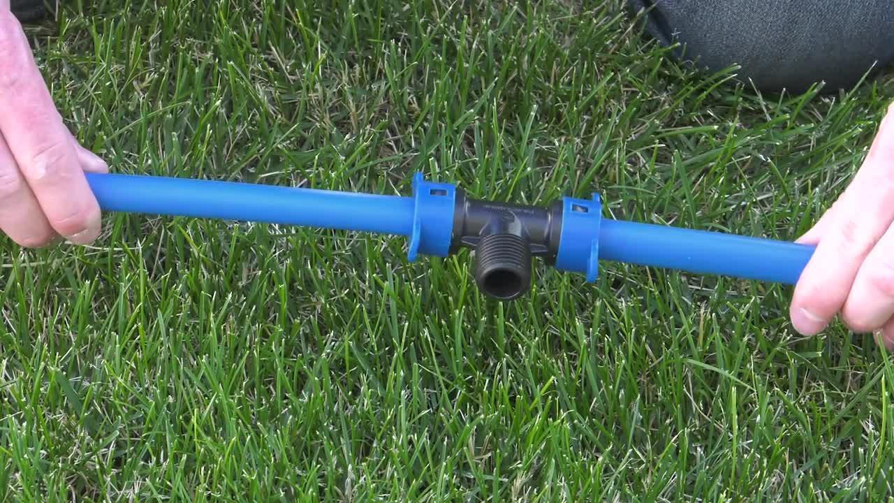HydroSure Garden Impulse Sprinkler 1/2 - Full & Part Circle