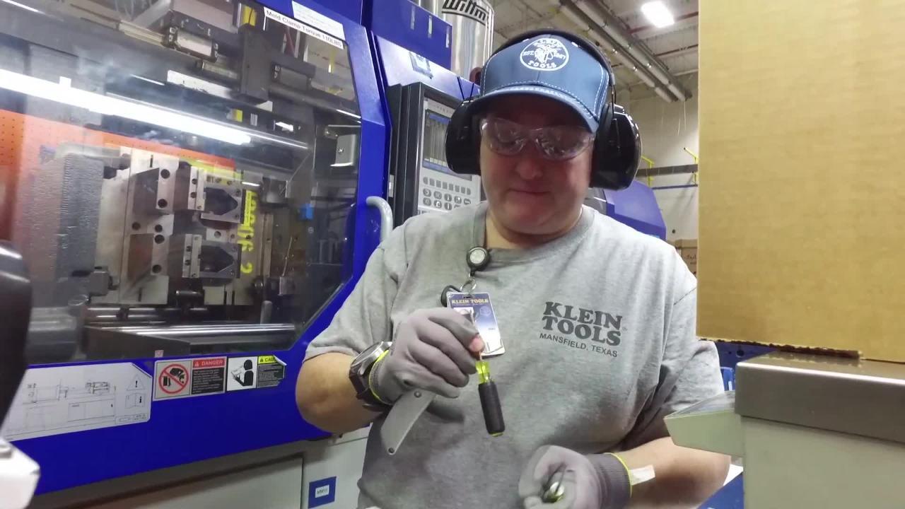 Klein Tools 4-Piece Assorted Mini Screwdriver Set-Cushion Grip