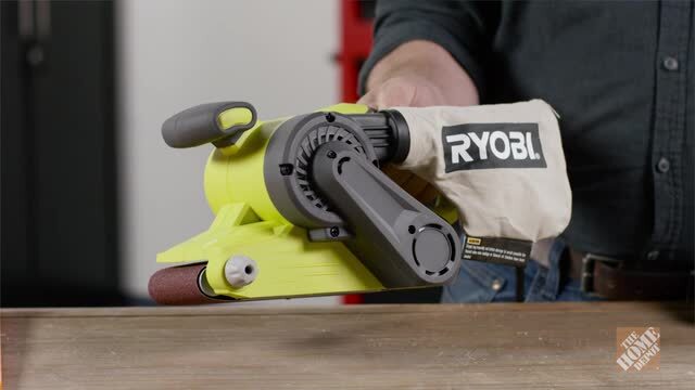 Home depot 2024 ryobi belt sander