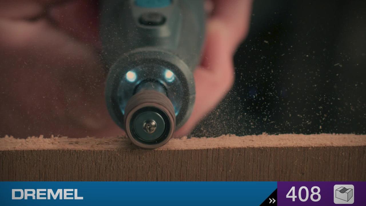 Rotary Tool 60-Grit Sanding Bands 