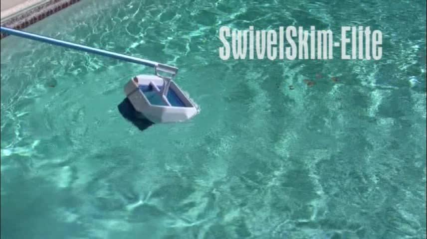 Rc boat 2025 pool skimmer