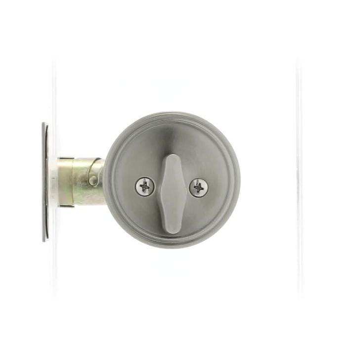TOLEDO Segovia Single Cylinder Satin Nickel Combo Set CV1500SEUS15