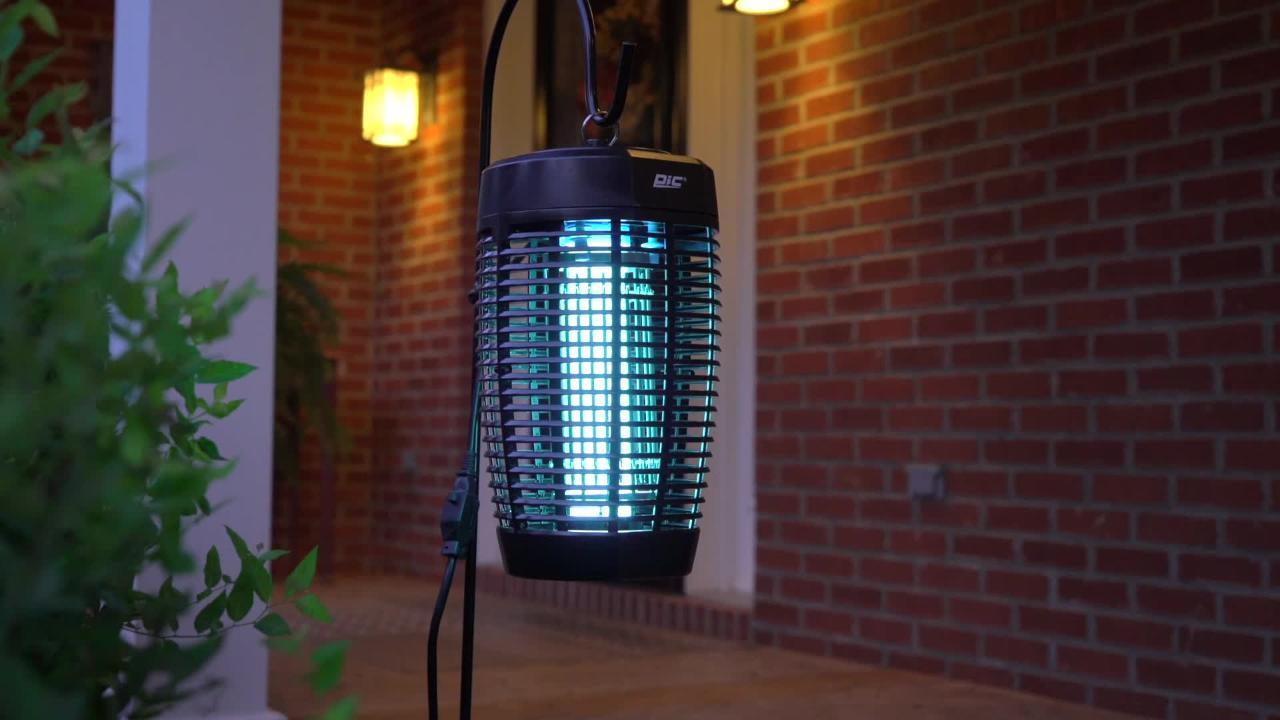 Old fashioned deals bug zapper