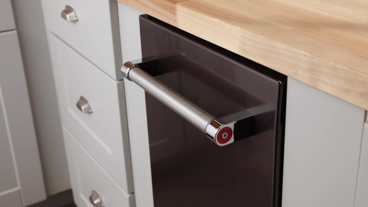 kitchenaid ice maker black