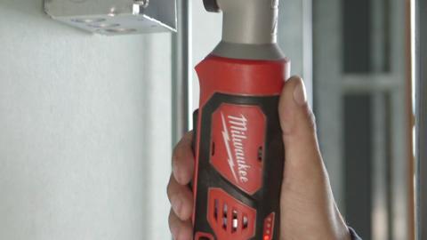 Milwaukee M12 12V Lithium-Ion Cordless 1/4 in. Right Angle Hex