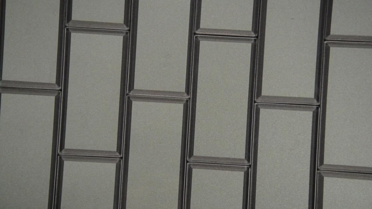 Clear Cord Textures Sheet Glass - 12 in sqs