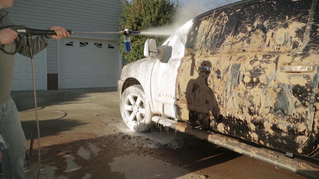 Car Truck Wash Complete Package-2000PSI by Water Cannon