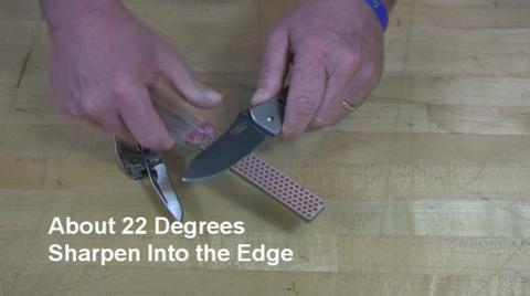 diafold serrated knife sharpener | Sistemi Klein