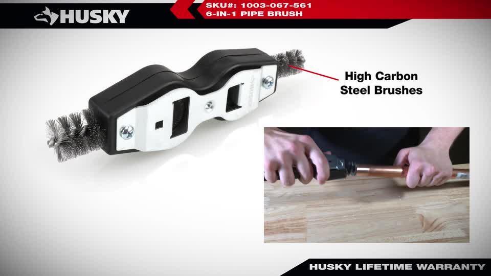 Husky brush hotsell