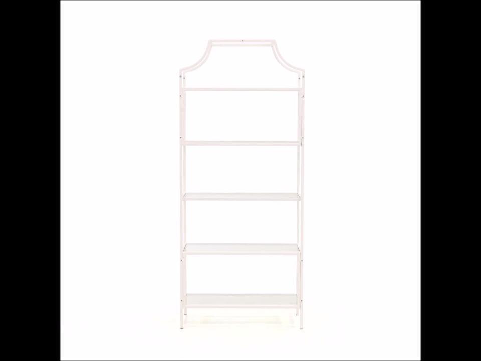 Have a question about SAUDER Anda Norr 70.866 in.H White Metal 5