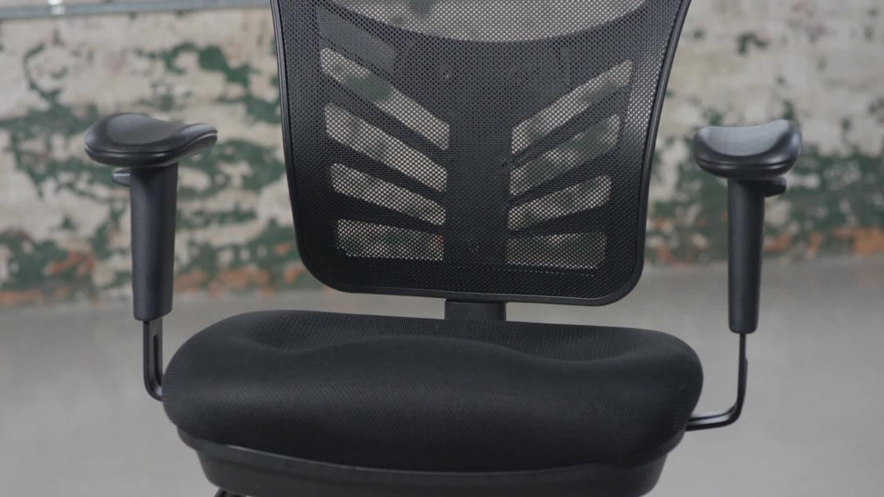 Carnegy Avenue Mesh Adjustable Height Ergonomic Drafting Chair in