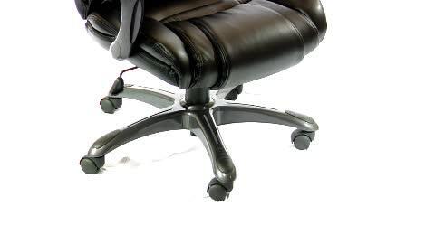 Flash Furniture High Pillow Back Brown Leather Executive Swivel Office Chair 