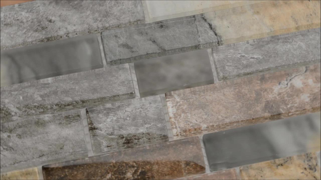 MSI Harbor 4 in. x 12 in. Textured Glass Gray Subway Tile (5 sq. ft. / case) MSI Harbor 4 in. x 12 in. Textured Glass Gray Subway Tile (5 sq. ft. / case)