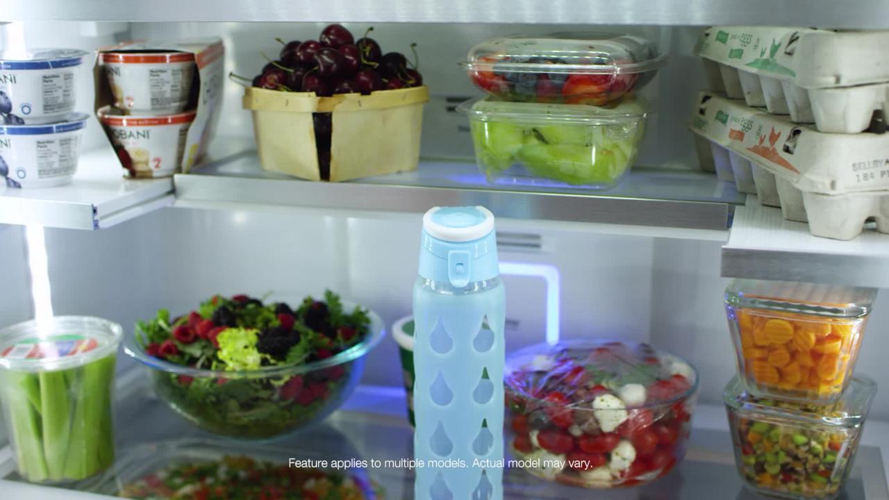 LG 24 cu. ft. Top Mount Freezer Refrigerator with Multi-Flow Air