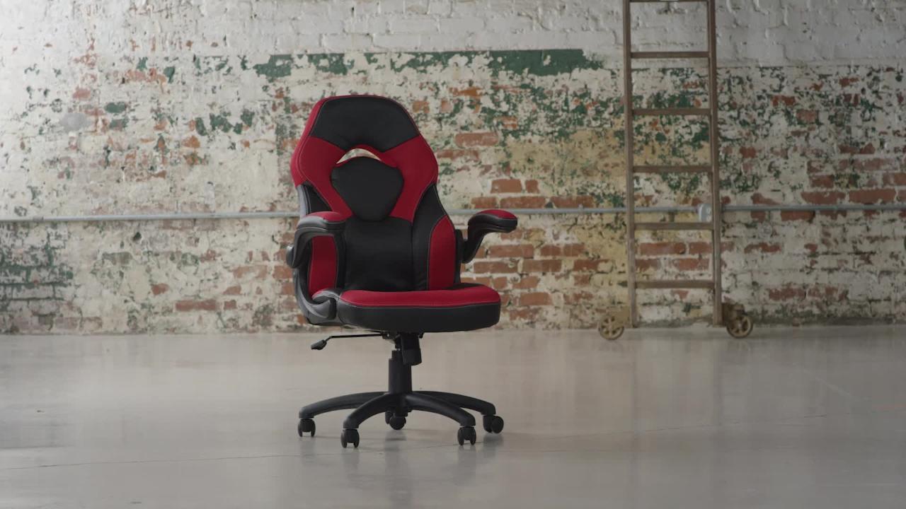 Essentials racing best sale style gaming chair